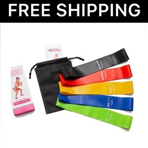 BOOTY BANDS 🍑 RESISTANT LOOP BANDS FOR HOME GYM